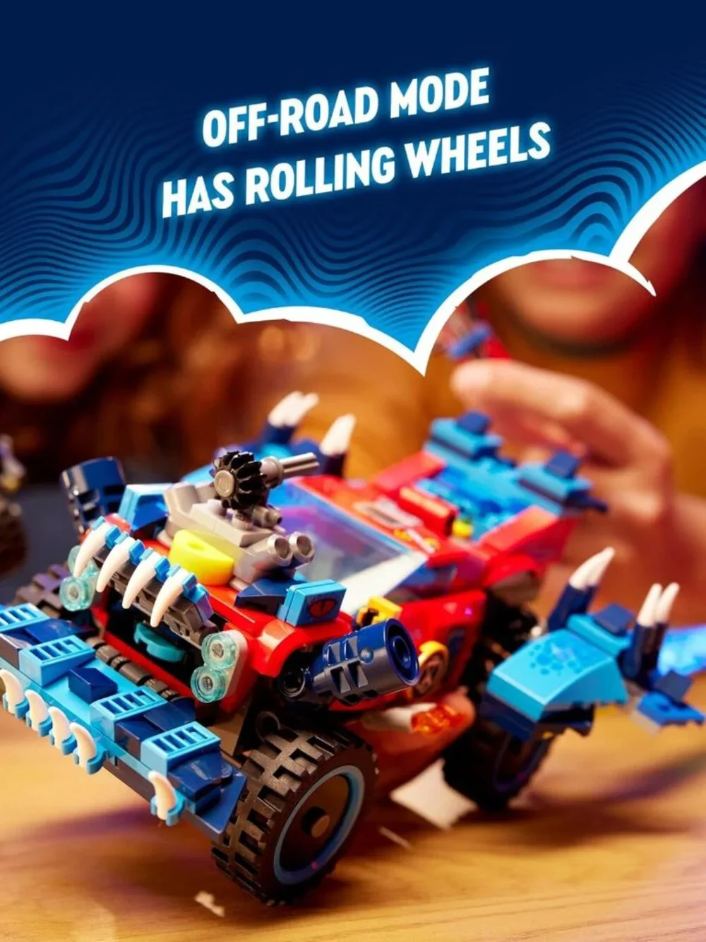 NEW LEGO DREAMZzz Crocodile Off-Road Car Truck Boat 71458 Minifigures 494 Pieces